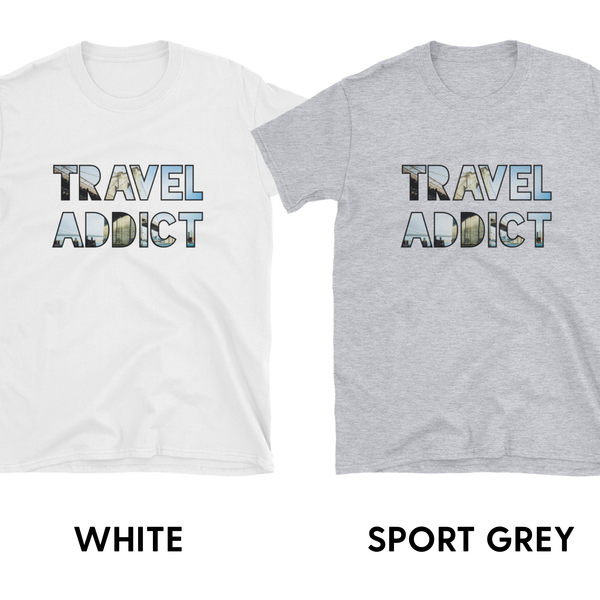 Brooklyn Bridge / NYC / Travel Addict - Unisex T-Shirt - Travel Suppliers Plus