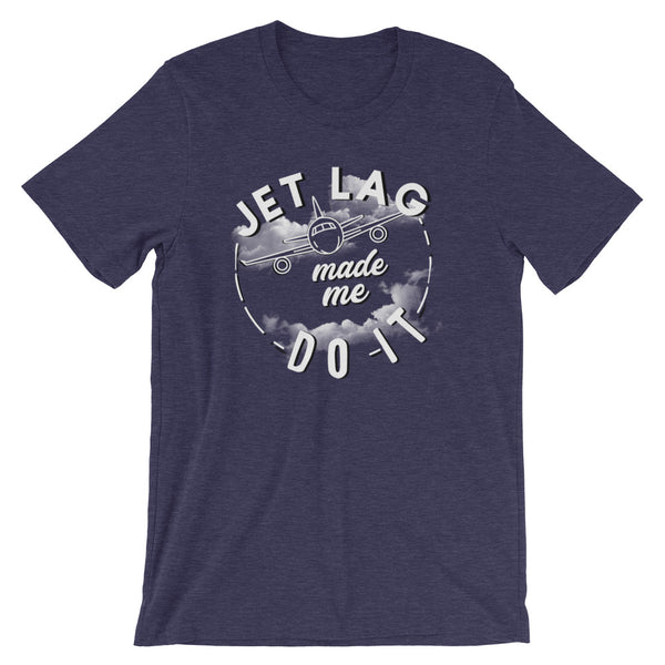 July T-Shirt of the Month - Jet Lag Made Me Do It - Travel Suppliers Plus