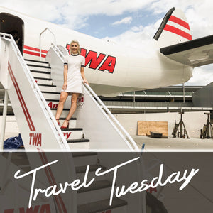 The TWA Hotel from the Eyes of Kat