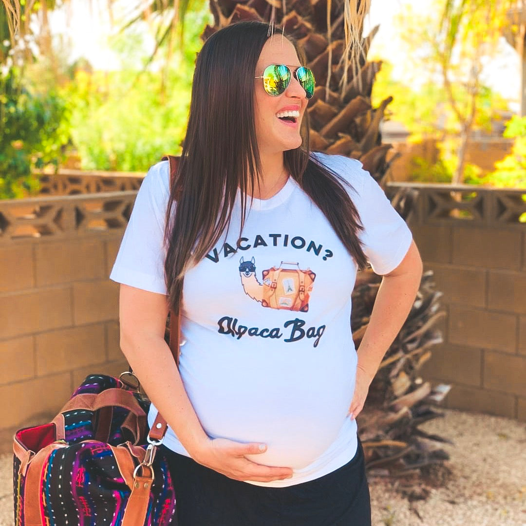Vacation Alpaca Bag T-Shirt - Travel Suppliers Plus