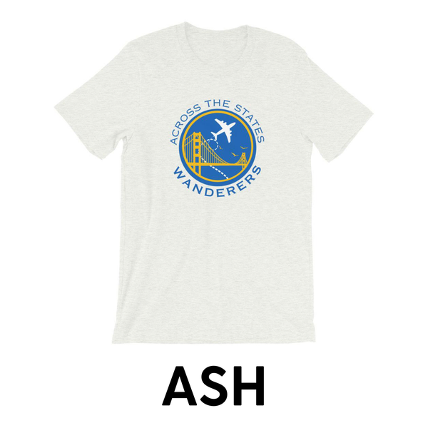 Across The States Wanderers - Unisex T-Shirt - Travel Suppliers Plus