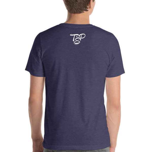 Travel Addict Passport Stamp T-Shirt - Travel Suppliers Plus