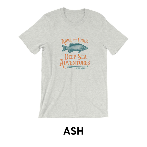 Ariel & Eric’s Deep Sea Adventures - Unisex T-Shirt - Travel Suppliers Plus
