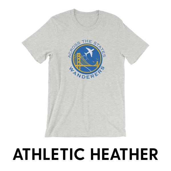 Across The States Wanderers - Unisex T-Shirt - Travel Suppliers Plus