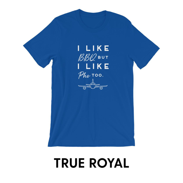 BBQ & Pho T-Shirt - Unisex T-Shirt - Travel Suppliers Plus
