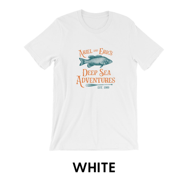 Ariel & Eric’s Deep Sea Adventures - Unisex T-Shirt - Travel Suppliers Plus