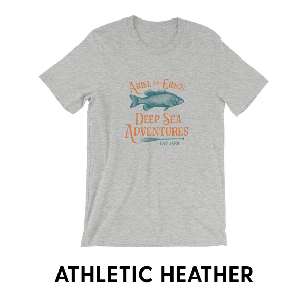 Ariel & Eric’s Deep Sea Adventures - Unisex T-Shirt - Travel Suppliers Plus