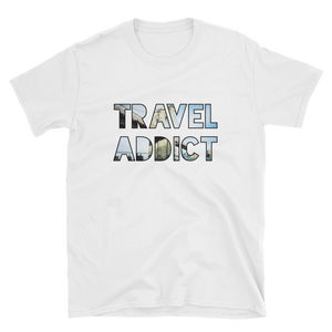 Brooklyn Bridge / NYC / Travel Addict T-Shirt - Travel Suppliers Plus