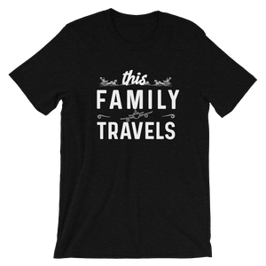 This Family Travels T-Shirt - Travel Suppliers Plus