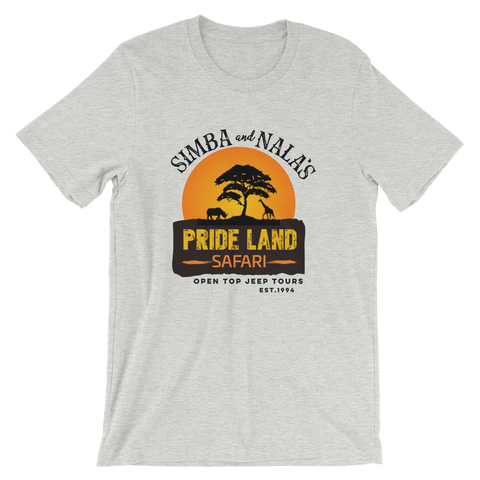 Simba & Nala’s Pride Land Safari T-Shirt - Travel Suppliers Plus