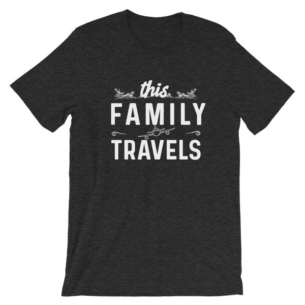 This Family Travels T-Shirt - Travel Suppliers Plus