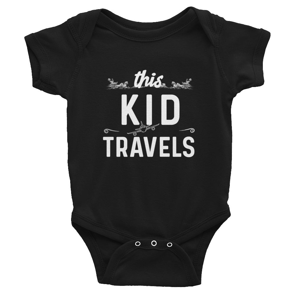 This Kid Travels Infant Onesie - Travel Suppliers Plus