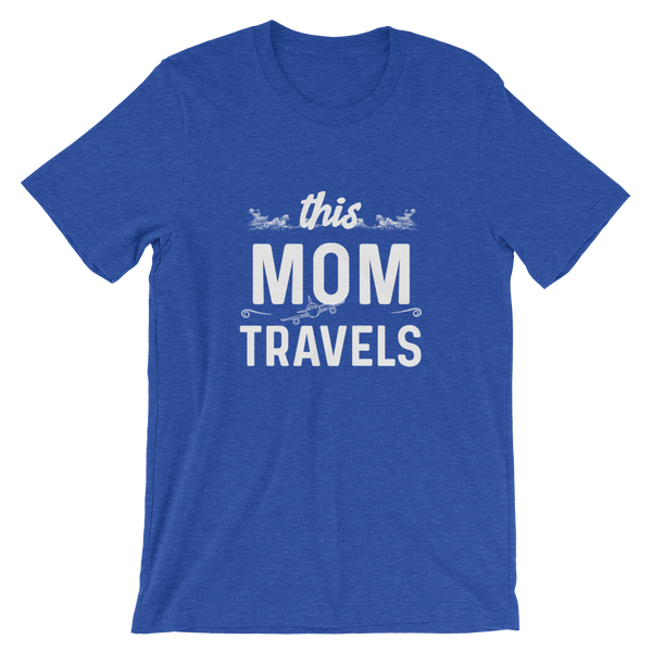 This Mom Travels T-Shirt - Travel Suppliers Plus