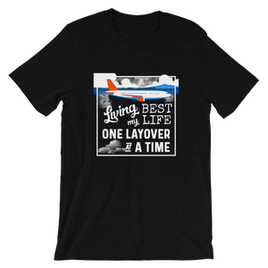 Living My Best Life T-Shirt - Travel Suppliers Plus