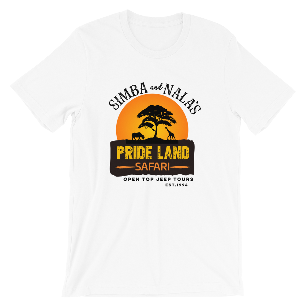 Simba & Nala’s Pride Land Safari T-Shirt - Travel Suppliers Plus