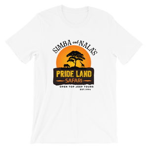 Simba & Nala’s Pride Land Safari T-Shirt - Travel Suppliers Plus
