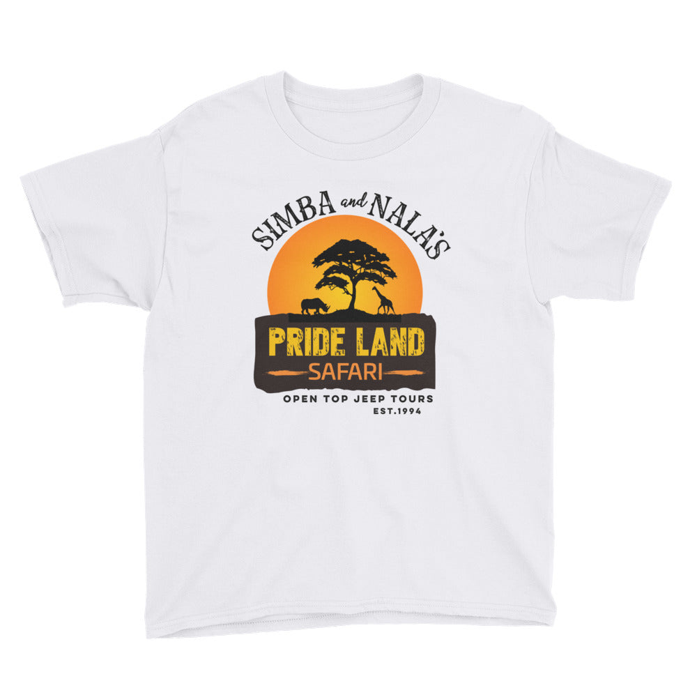 Simba & Nala’s Pride Land Safari Youth T-Shirt - Travel Suppliers Plus