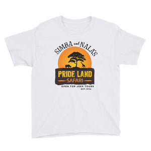 Simba & Nala’s Pride Land Safari Youth T-Shirt - Travel Suppliers Plus