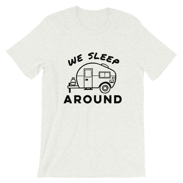 We Sleep Around T-Shirt - Travel Suppliers Plus