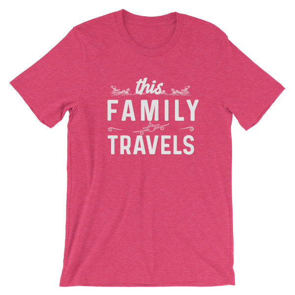 This Family Travels T-Shirt - Travel Suppliers Plus