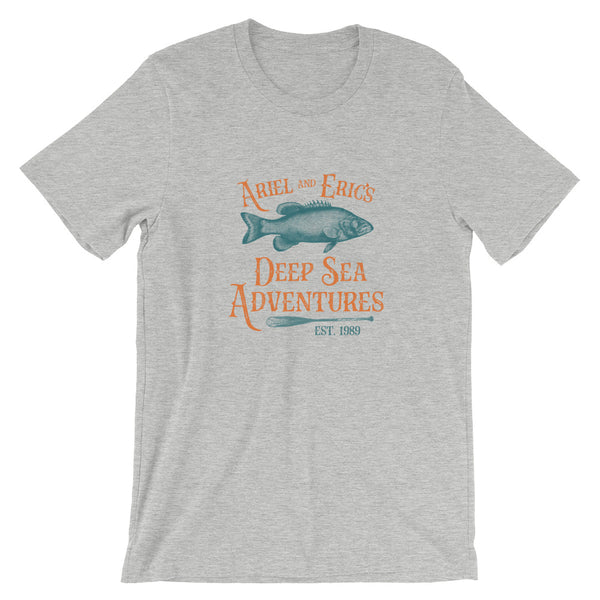 Ariel & Eric’s Deep Sea Adventures T-Shirt (Unisex) - Travel Suppliers Plus