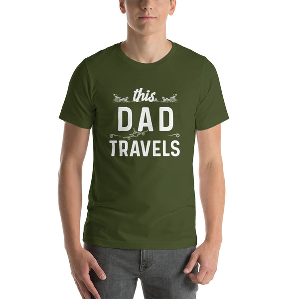 This Dad Travels T-Shirt - Travel Suppliers Plus