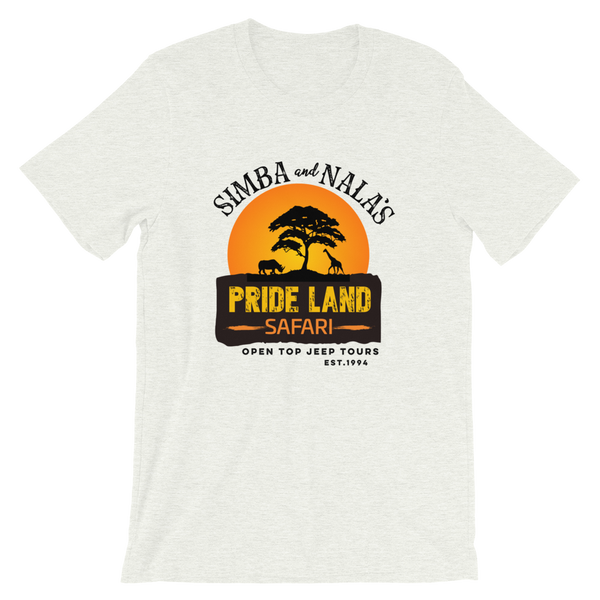 Simba & Nala’s Pride Land Safari T-Shirt - Travel Suppliers Plus