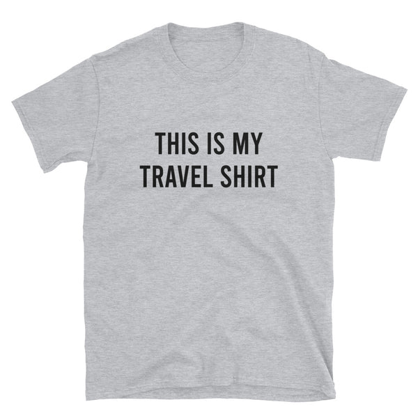 This Is My Travel Shirt - Travel Suppliers Plus