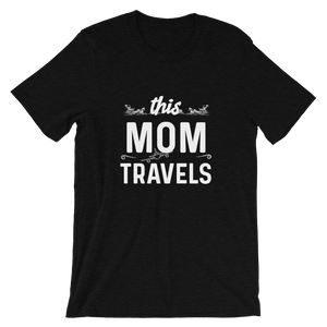 This Mom Travels T-Shirt - Travel Suppliers Plus