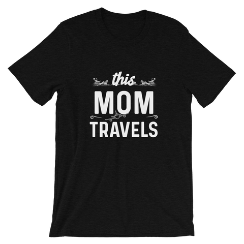This Mom Travels T-Shirt - Travel Suppliers Plus