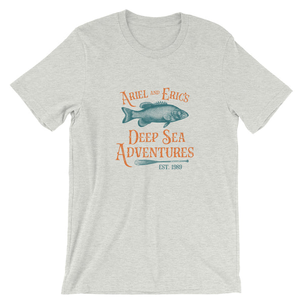 Ariel & Eric’s Deep Sea Adventures T-Shirt (Unisex) - Travel Suppliers Plus