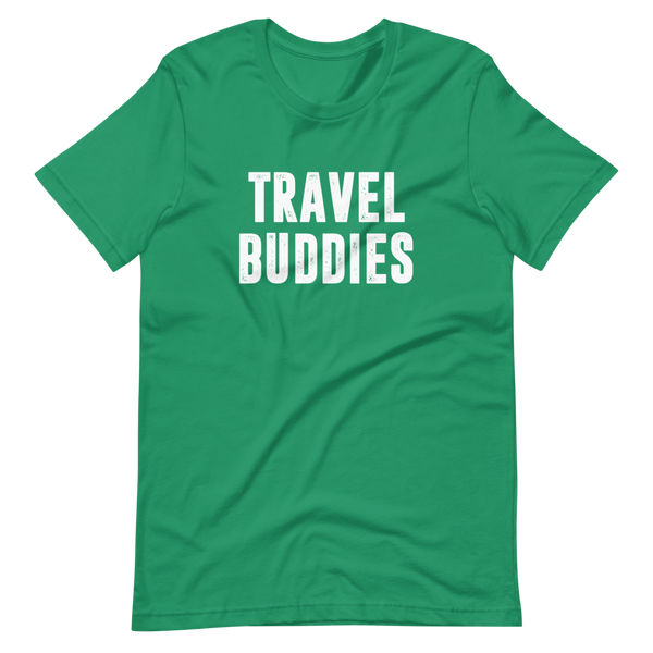 Travel Buddies - Love Lunch Liftoff Unisex T-Shirt - Shop Love Lunch Liftoff