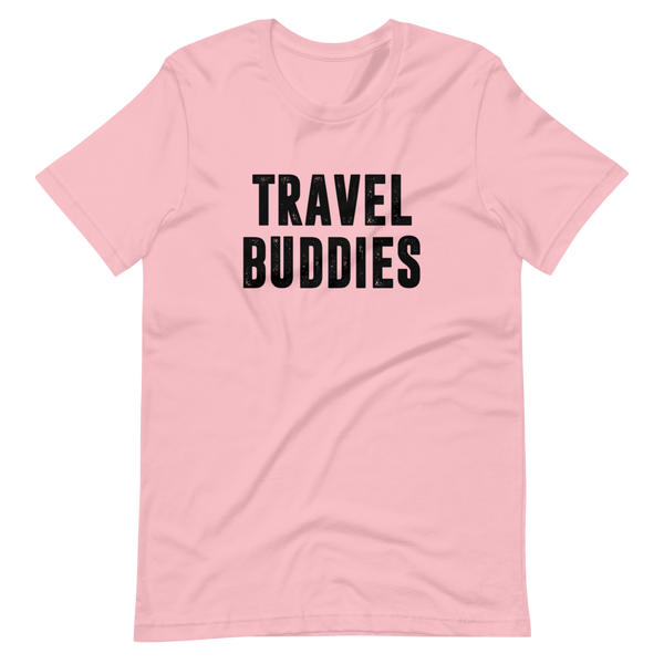 Travel Buddies - Love Lunch Liftoff Unisex T-Shirt - Shop Love Lunch Liftoff