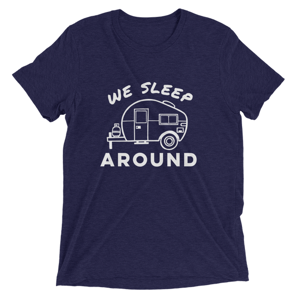 We Sleep Around - Unisex T-Shirt - Travel Suppliers Plus